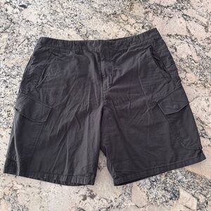 rag & bone Black Men's Cargo Shorts 38 inch waist